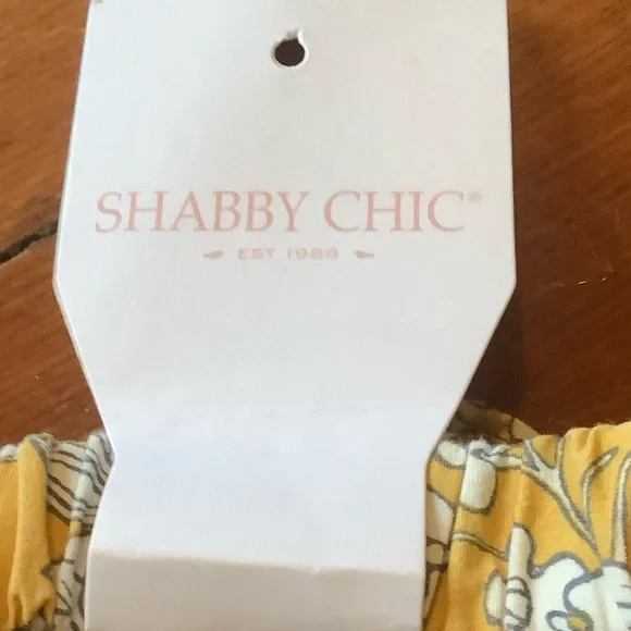 Shabby chic baby headband - Picture 2 of 3